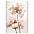 Blush Iris Framed Canvas Art by Linens and More