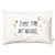 Time For Ni' Nighs Pillowcase by Lola + Fox