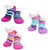 Ladies Shortz Wave Socks by Nuzzles