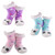 Kids Cute Cats Socks by Nuzzles