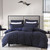 Everton Navy Duvet Cover Set by Private Collection