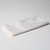 Commercial White Cotton Sateen Band Napkin