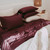 100% Bamboo Burgundy Sheet Set by Bamboo Haus