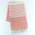 Orange Cotton Beach Towel by Backyard