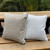 Khaki Geometric Outdoor Cushion by Briarwood Cottage