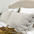 Brayden Natural Duvet Cover by Linens & More