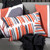 Painted Stripe Outdoor Cushion by Limon