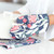 Made With Love Floral Oven Mitt by Splosh