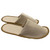 Closed Toe Natural Slippers One Size