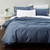 250TC Pure Cotton Denim Sheet Set by MM Linen