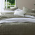 Laundered Linen Bedspread by MM Linen - Olive
