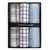 Check Handkerchiefs (Pack of 3) by Linens and More