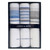 Multi Stripe Handkerchiefs (Pack of 3) by Linens and More