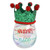 Clearance Naughty & Nice Xmas Stemless Wine Glasses By Splosh