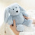 Blue Bunny Heatable Plush Toy by Warmies