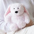 Pink Bunny Heatable Plush Toy by Warmies