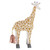 Wild Jungle Treat Stand Giraffe