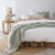 Melville White Duvet Cover Set by Bambury