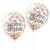 Over The Rainbow Confetti Balloon Happy Birthday