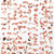 Pick & Mix Rose Gold Flower Curtain