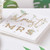 Botanical Hen Party Gold Foiled 'Bridal Shower' Napkins