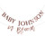 Baby in Bloom Customisable Banner