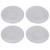 Croft 4 Pack Appetizer Plates by Ladelle