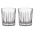 Xavier Whisky Glass 2 Pack by Tempa