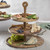 Gather 3 Tier Round Serving Tower by Ladelle
