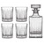 Xavier 5 Piece Whisky Set by Tempa