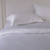 Juliet Love Angelic White Bamboo Duvet Cover Set by Bamboo Haus