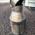 Iron Milk Can by Backyard