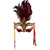 Venetian Luxe Feather Mask