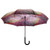 Monet Garden Reverse Cover Umbrella by Galleria