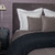 Black Corduroy Comforter Set by Seneca