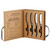 Charcuterie Spreaders - Cardboard Book Set by Santa Barbara Design Studio