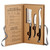 Charcuterie Essentials - Cardboard Book Set by Santa Barbara Design Studio