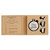 Flask Set - Cardboard Book Set by Santa Barbara Design Studio