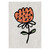 Flower Pops II Tea Towel by Linens and More