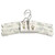 Blooming Padded Coat Hangers Set of 3 by Linens and More