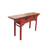 Antique Canton Console Red by Le Forge