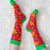 Christmas Gingerbread Man Socks by Splosh