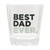 Best Dad Whisky Glass by Splosh