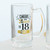 Sip Celebration 18th Beer Glass by Splosh