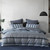 Mason Indigo Duvet Cover Set by Logan and Mason