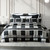 Conrad Silver Duvet Cover Set by Private Collection