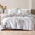 Wondrous Grey Duvet Cover Set by Savona