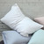 Laundered Linen White Standard Pillowcase Pair by MM Linen