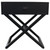 Kawarau Black Side Table by Le Forge
