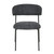 George Dining Chair Charcoal by Le Forge